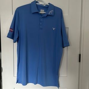 Callaway Opti-Dri fir golf shirt